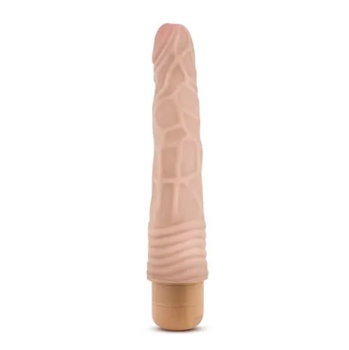 Blush Novelties Realistic Multi Speed Vibrator Slim | Vibrators