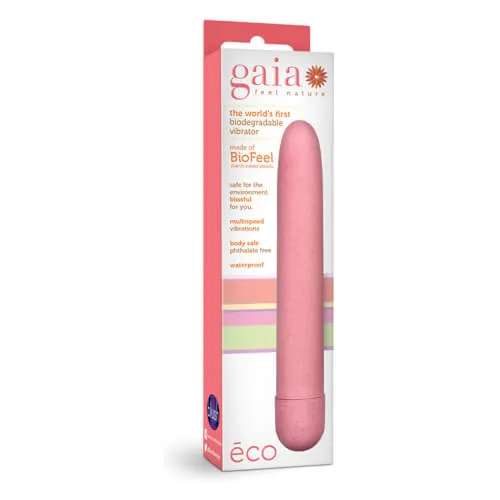 Blush Novelties Vibrators | Gaia Biodegradable Eco Vibrator Pink