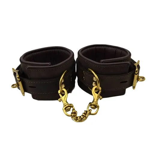 Bound BOUND Nubuck Leather Ankle Restraints | Restraints
