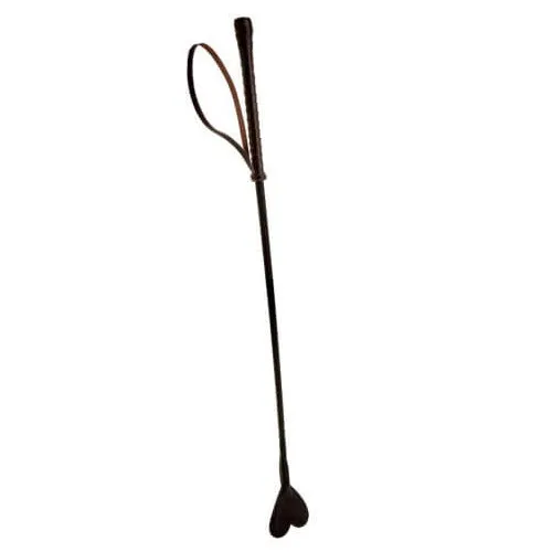 Bound Restraints | BOUND Nubuck Leather Heart-Shaped Crop