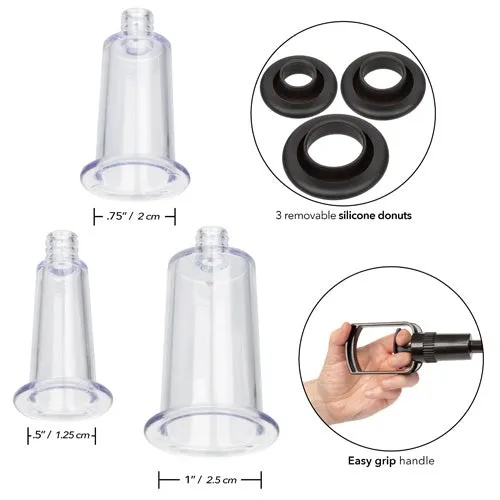 Boundless Body Pump Kit | California Exotic Novelties Male Sex Toys