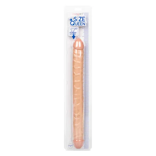 California Exotic Novelties Anal Size Queen 17 inch Ivory