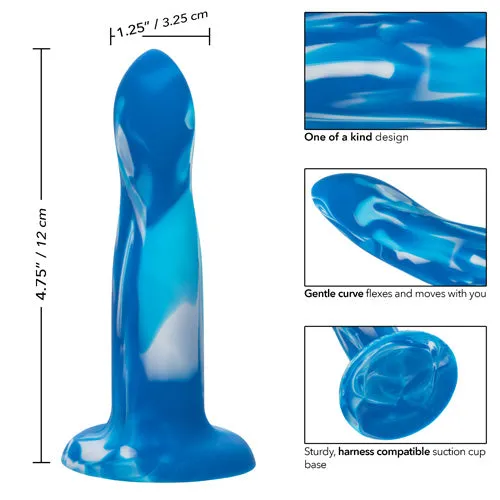 California Exotic Novelties Anal | Twisted Love Twisted Probe - Blue