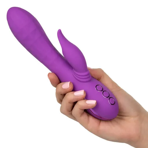 California Exotic Novelties California Dreaming Valley Vamp Rechargeable Massager - Purple | Vibrators