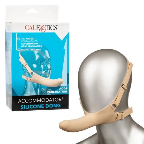 California Exotic Novelties Dildos Accommodator Silicone Dong Ivory