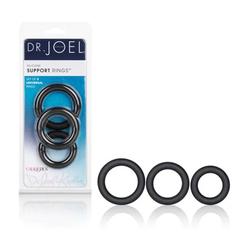 California Exotic Novelties Dr Joel Silicone Support Rings Female Sex Toys