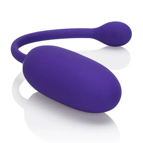 California Exotic Novelties Female Sex Toys | 12 Function USB Rechargeable Starter Kegel Ball - Purple