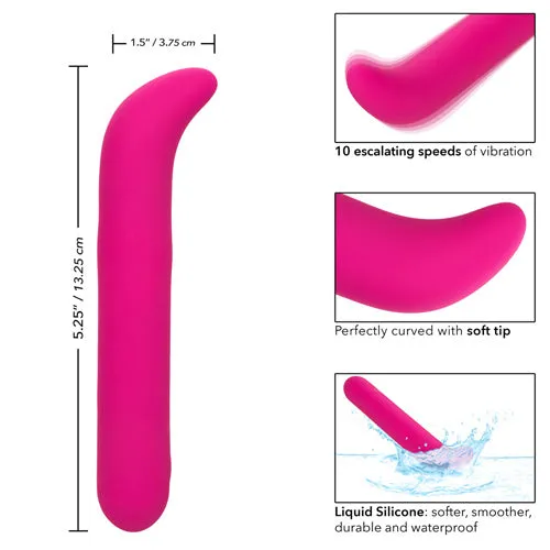 California Exotic Novelties Female Sex Toys | Bliss Liquid Silicone G Vibe