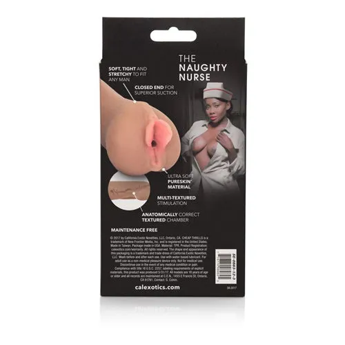 California Exotic Novelties Female Sex Toys | Cheap Thrills The Naughty Nurse - Brown