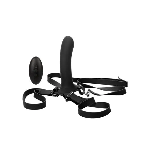 California Exotic Novelties Female Sex Toys | Her Royal Harness Me2 Remote Rumbler