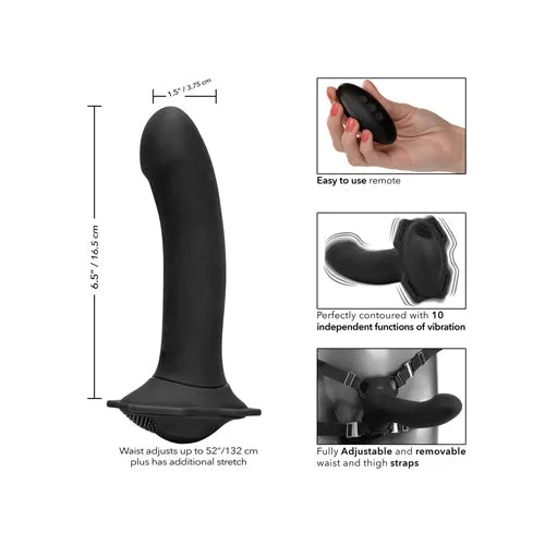 California Exotic Novelties Female Sex Toys | Her Royal Harness Me2 Remote Rumbler