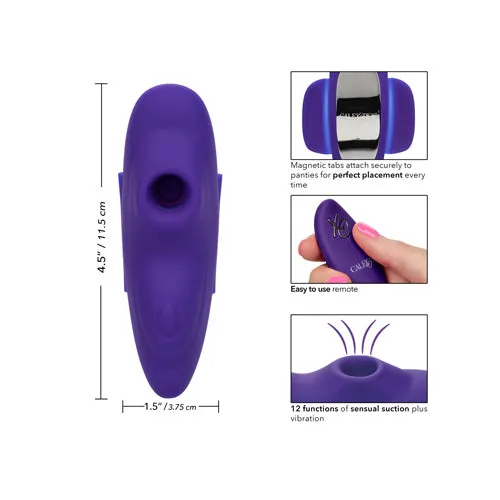 California Exotic Novelties Female Sex Toys | Lock-N-Play Remote Suction Panty Teaser