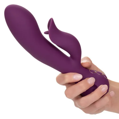 California Exotic Novelties Female Sex Toys | Obsession Fantasy USB Rechargeable G-Spot Curved Vibrator
