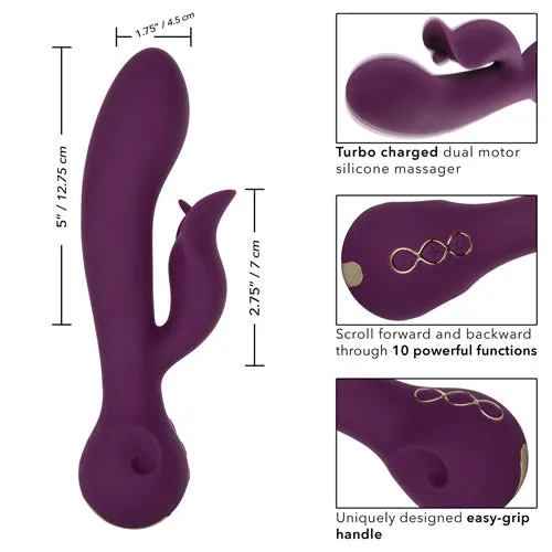 California Exotic Novelties Female Sex Toys | Obsession Fantasy USB Rechargeable G-Spot Curved Vibrator
