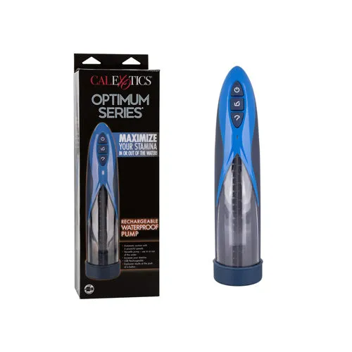 California Exotic Novelties Female Sex Toys Optimum Series Rechargeable Waterproof Pump California Exotic Novelties Female Sex Toys Optimum Series Rechargeable Waterproof Pump