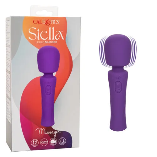California Exotic Novelties Female Sex Toys Stella Liquid Silicone Massager California Exotic Novelties Female Sex Toys Stella Liquid Silicone Massager