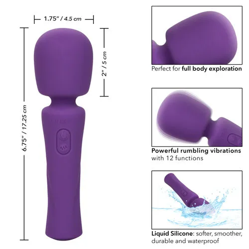 California Exotic Novelties Female Sex Toys | Stella Liquid Silicone Massager