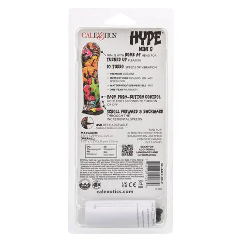 California Exotic Novelties Hype Mini G | Female Sex Toys