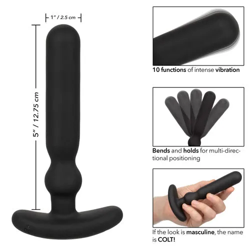 California Exotic Novelties Male Sex Toys | Colt Rechargeable Large Anal-T