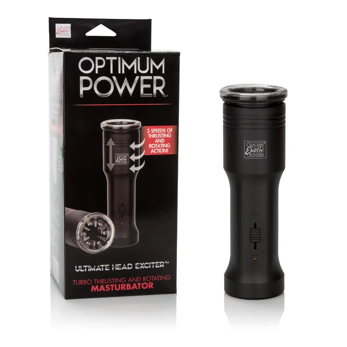 California Exotic Novelties Male Sex Toys Optimum Power Ultimate Head Exciter