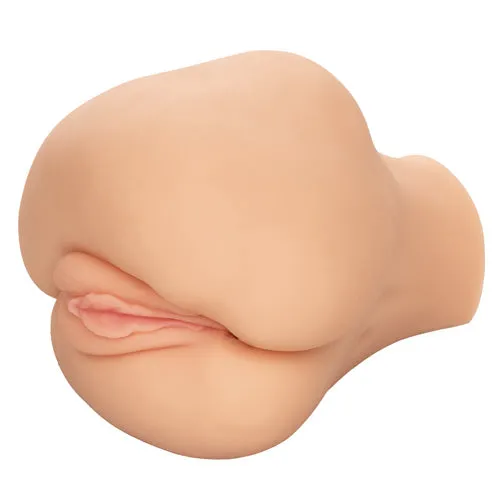 California Exotic Novelties Male Sex Toys | Stroke It - Side Banger - Ivory