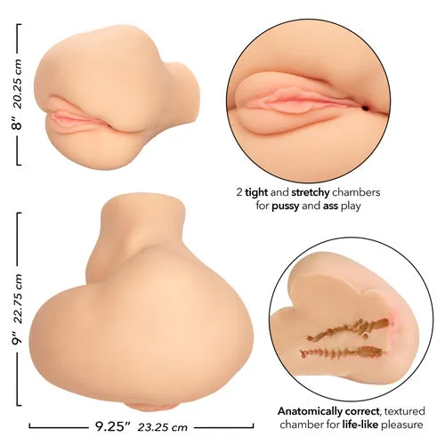 California Exotic Novelties Male Sex Toys | Stroke It - Side Banger - Ivory