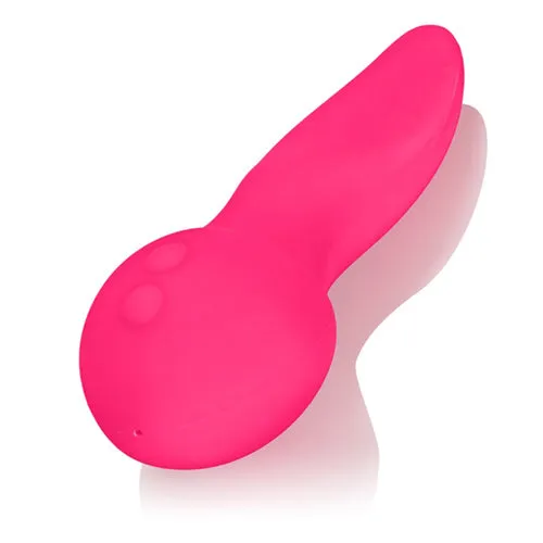 California Exotic Novelties Mini Marvels Silicone Marvelous Flicker - Pink | Vibrators