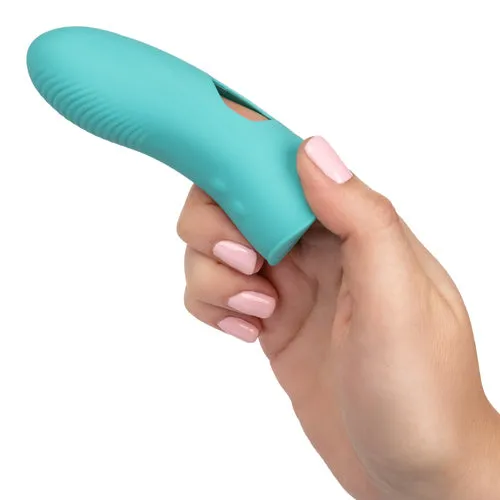 California Exotic Novelties Mini Marvels Silicone Marvelous Tickler | Female Sex Toys