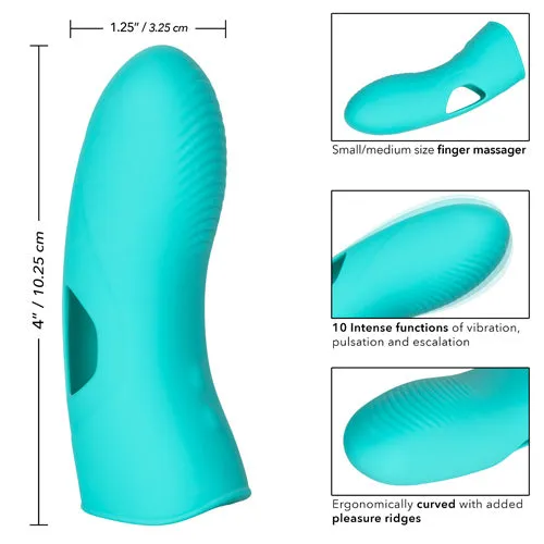 California Exotic Novelties Mini Marvels Silicone Marvelous Tickler | Female Sex Toys
