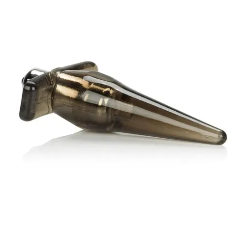 California Exotic Novelties Mini Vibro Tease - Vibrating Anal Probe - Smoke | Male Sex Toys