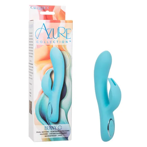 California Exotic Novelties Vibrators Azure Collection Bunny G