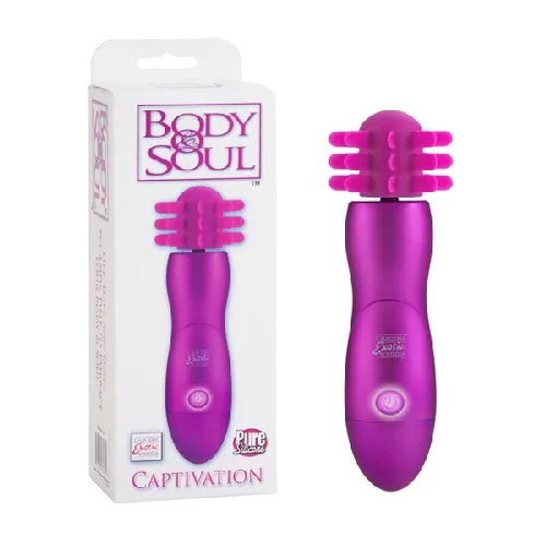 California Exotic Novelties Vibrators Body Soul Captivation Pink