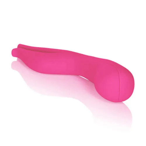 California Exotic Novelties Vibrators | Impress Dual Kiss - Pink