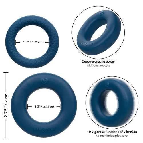 California Exotic Novelties Vibrators | Link Up Optimum - Blue