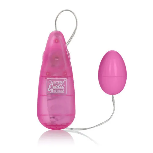 California Exotic Novelties Vibrators | Pocket Exotics Vibrating Pink Passion Egg