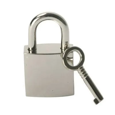 Chrome Lock XR Brands Dildos