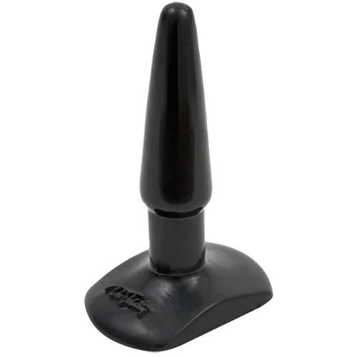 Classic Non-Vibrating Butt Plug - Small - Black | Doc Johnson USA Anal