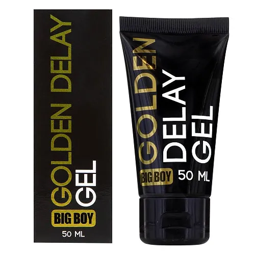 Cobecco Pharma Big Boy Golden Delay Gel 50ml Enhancers