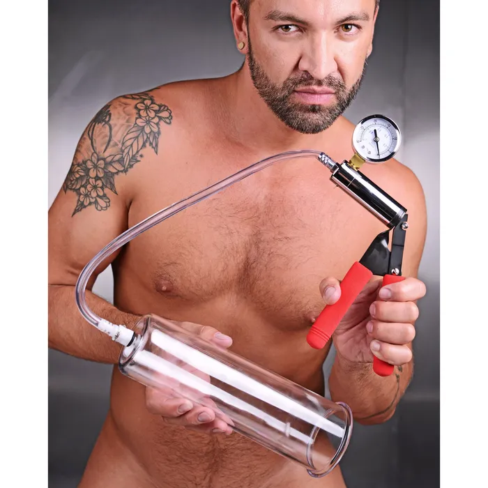 Cock And Ball Deluxe Penis Pumping Kit | XR Brands Male Sex Toys