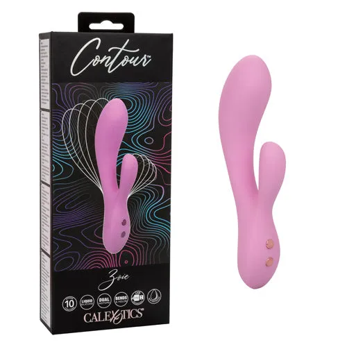 Contour Zoie Dual Massager California Exotic Novelties Female Sex Toys