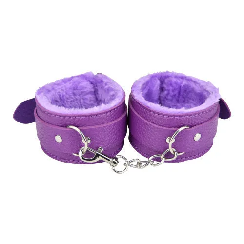 Couples | Loving Joy Loving Joy Beginner's Bondage Kit Purple (8 Piece)