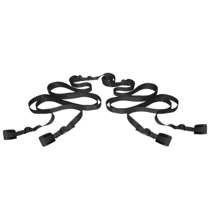 Couples | XR Brands Beginner Fleece Bed Restraints Kit