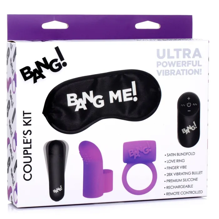 Couples | XR Brands Remote Control Couples Vibe Kit