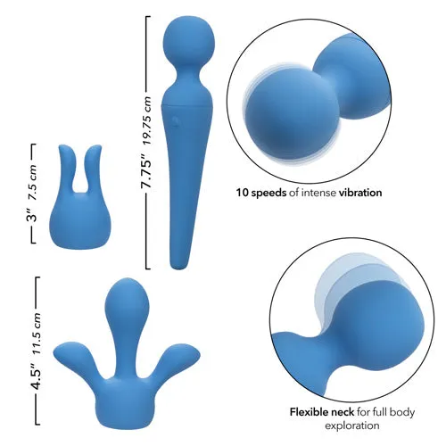 Couture Collection Body Wand Kit With 2 Attachments | California Exotic Novelties Female Sex Toys