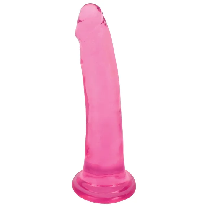 Curve Toys Dildos Inch Slim Stick Cherry Ice Dildo