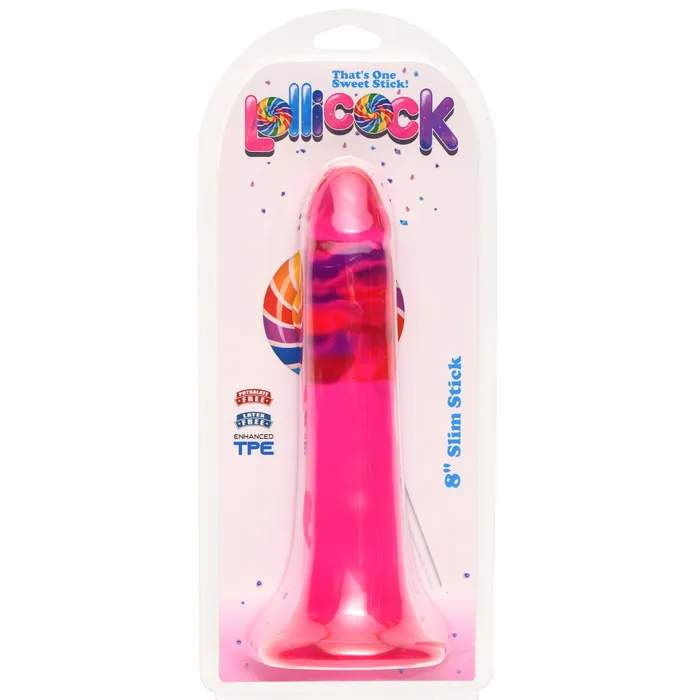 Curve Toys Dildos | Inch Slim Stick Cherry Ice Dildo Curve Toys Dildos | Inch Slim Stick Cherry Ice Dildo