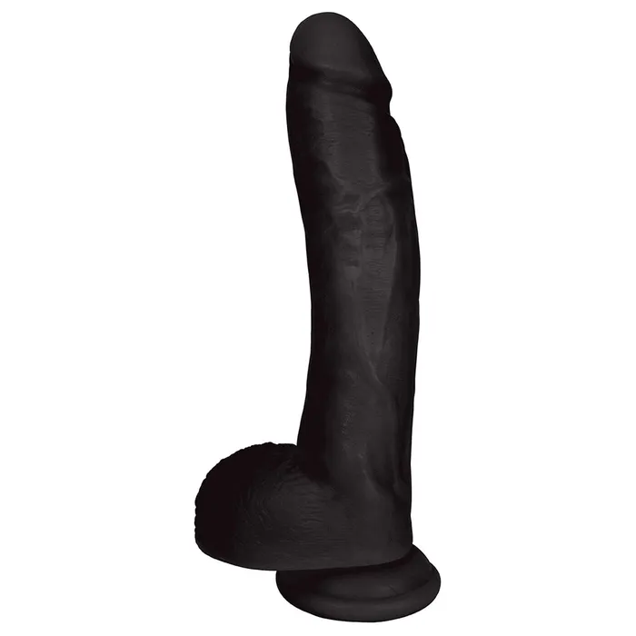 Curve Toys Dildos Jock 10 Inch Dong With Balls