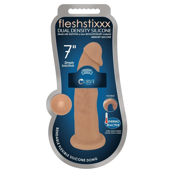 Curve Toys Dildos | Silexpan Hypoallergenic Silicone Dildo Curve Toys Dildos | Silexpan Hypoallergenic Silicone Dildo