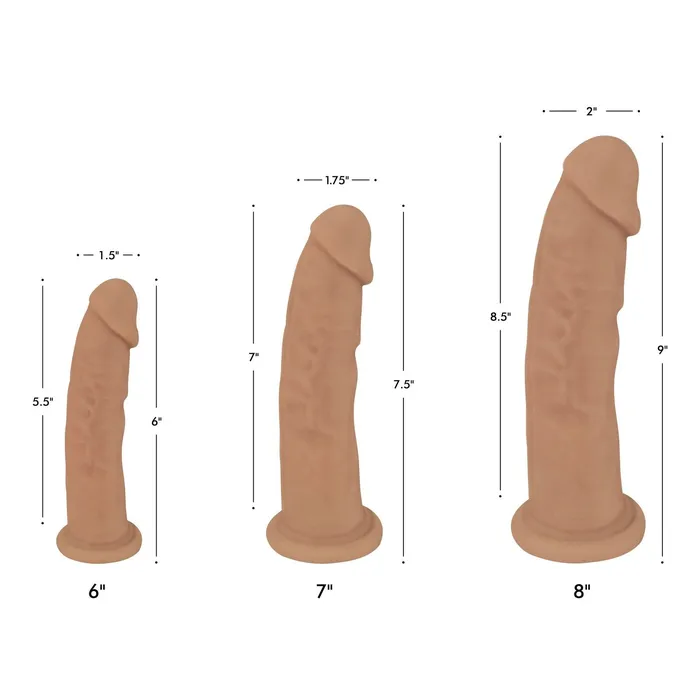 Curve Toys Dildos | Silexpan Hypoallergenic Silicone Dildo Curve Toys Dildos | Silexpan Hypoallergenic Silicone Dildo