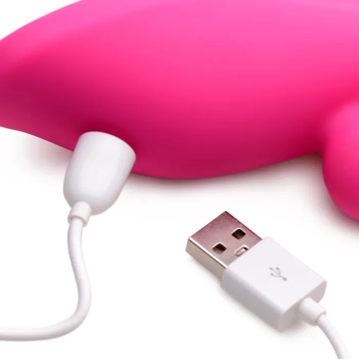 Curve Toys Female Sex Toys | Suckers 21x Silicone Suction Vibe